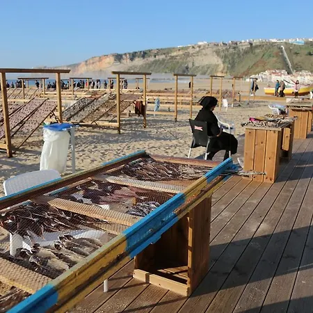 Lägenhet Rosa House Nazaré